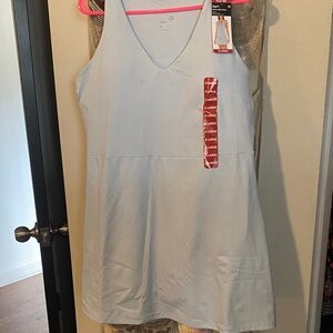 GAP Light Blue Sleeveless Dress